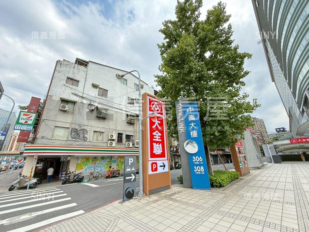 微風禮蘭後棟林蔭房屋室內格局與周邊環境