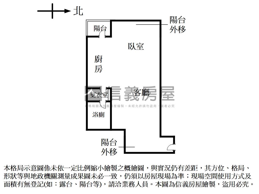微風禮蘭後棟林蔭房屋室內格局與周邊環境