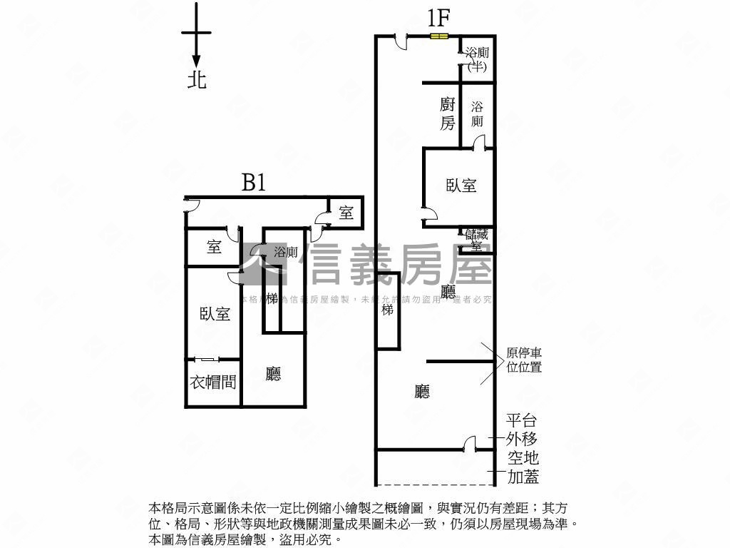 雙城街黃金店住房屋室內格局與周邊環境