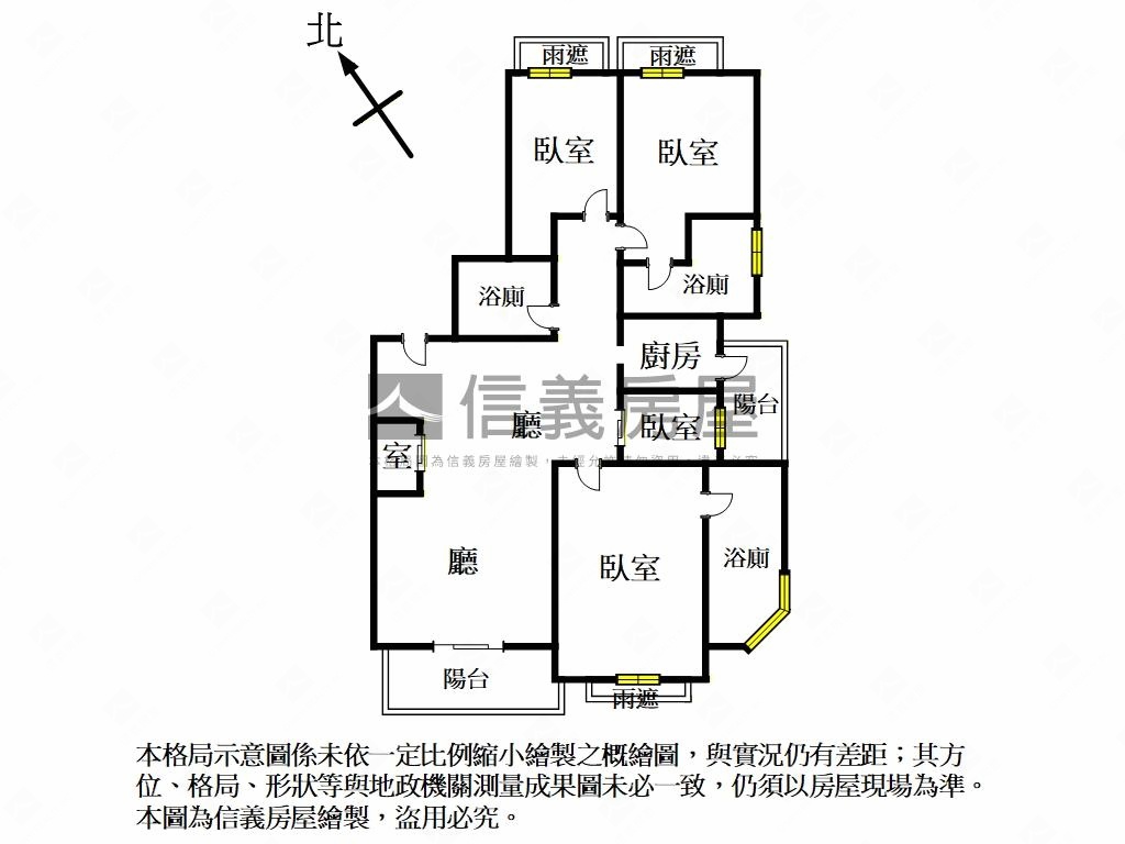 ★金璽雙車位雙捷運溫泉宅房屋室內格局與周邊環境