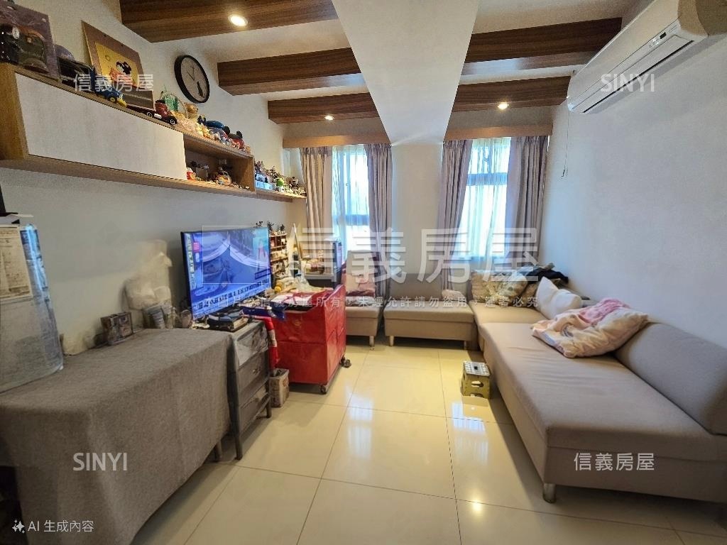 稀有君悅美２房車位房屋室內格局與周邊環境