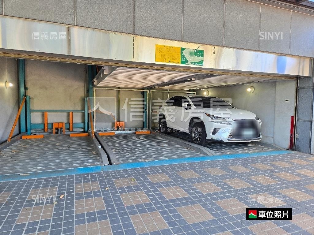 稀有君悅美２房車位房屋室內格局與周邊環境
