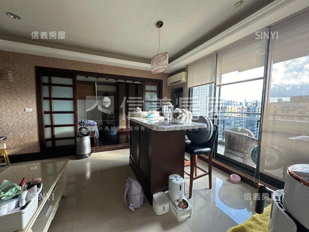 華固面公園美妝高樓房屋室內格局與周邊環境