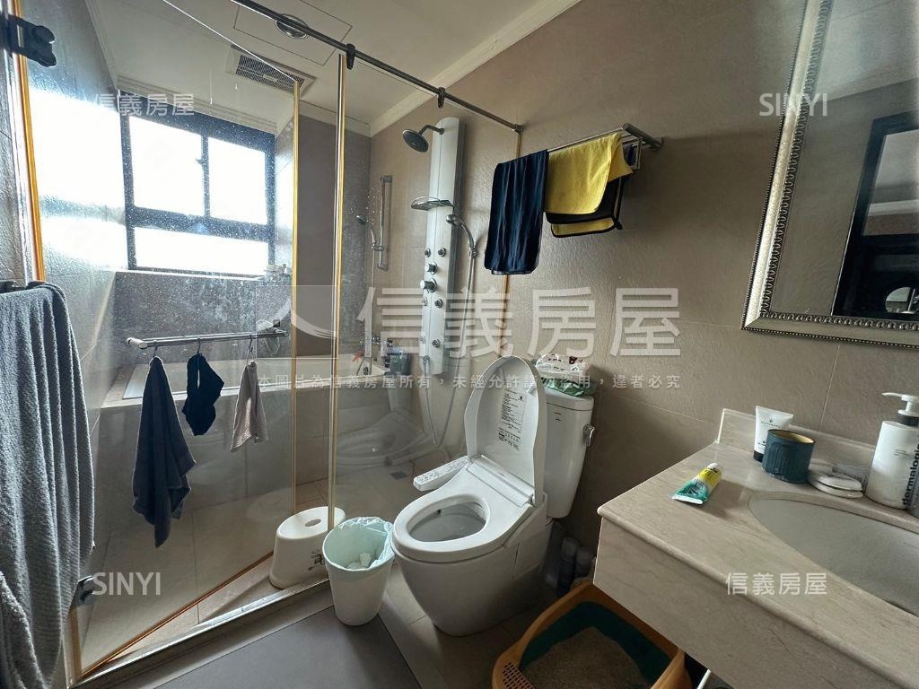 華固面公園美妝高樓房屋室內格局與周邊環境
