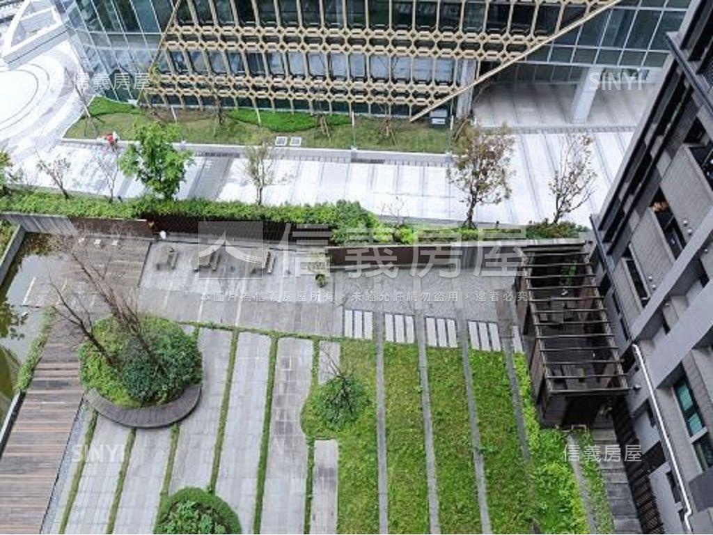 華固面公園美妝高樓房屋室內格局與周邊環境