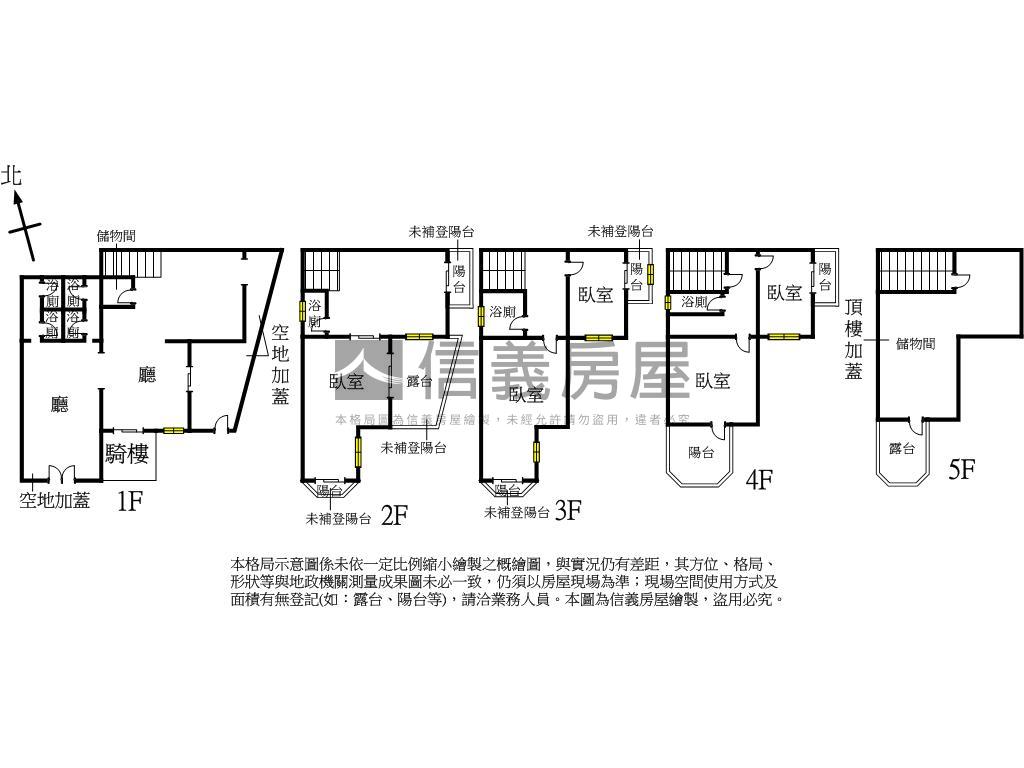 舒適庭園獨棟透天房屋室內格局與周邊環境