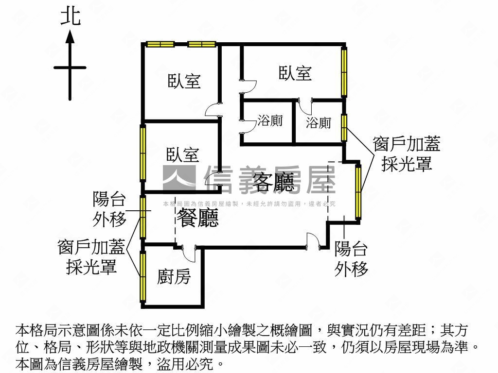 興大旁視野戶三房車位房屋室內格局與周邊環境