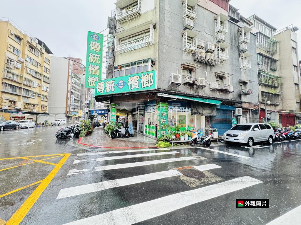 大安區臥龍街精華邊間店住房屋室內格局與周邊環境