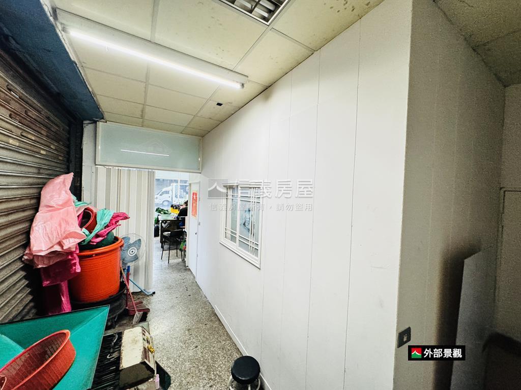 大安區臥龍街精華邊間店住房屋室內格局與周邊環境