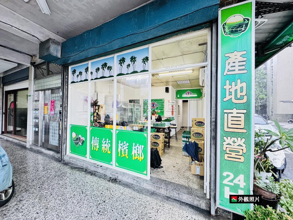 大安區臥龍街精華邊間店住房屋室內格局與周邊環境