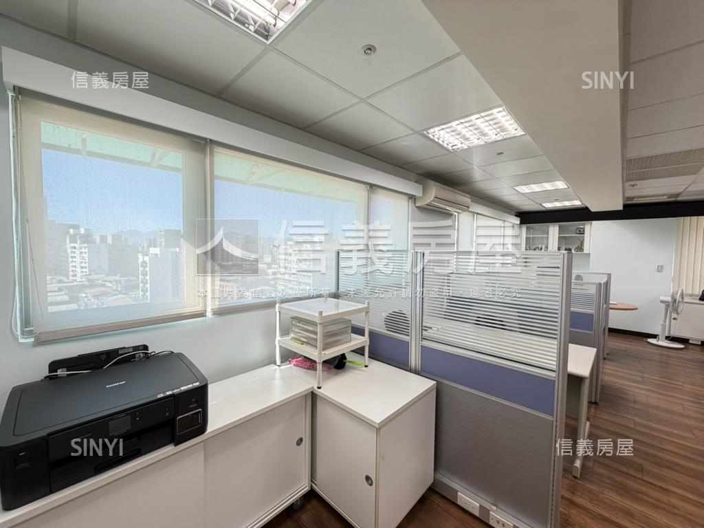 捷運中和站‧黃金幹線辦公房屋室內格局與周邊環境