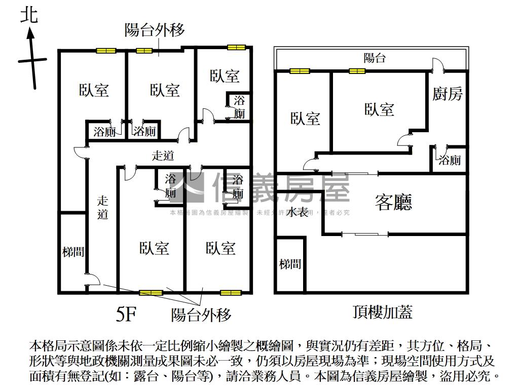 ★信義旺人發財居★房屋室內格局與周邊環境