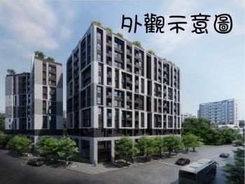 【預售】名毅吾山兩房車位