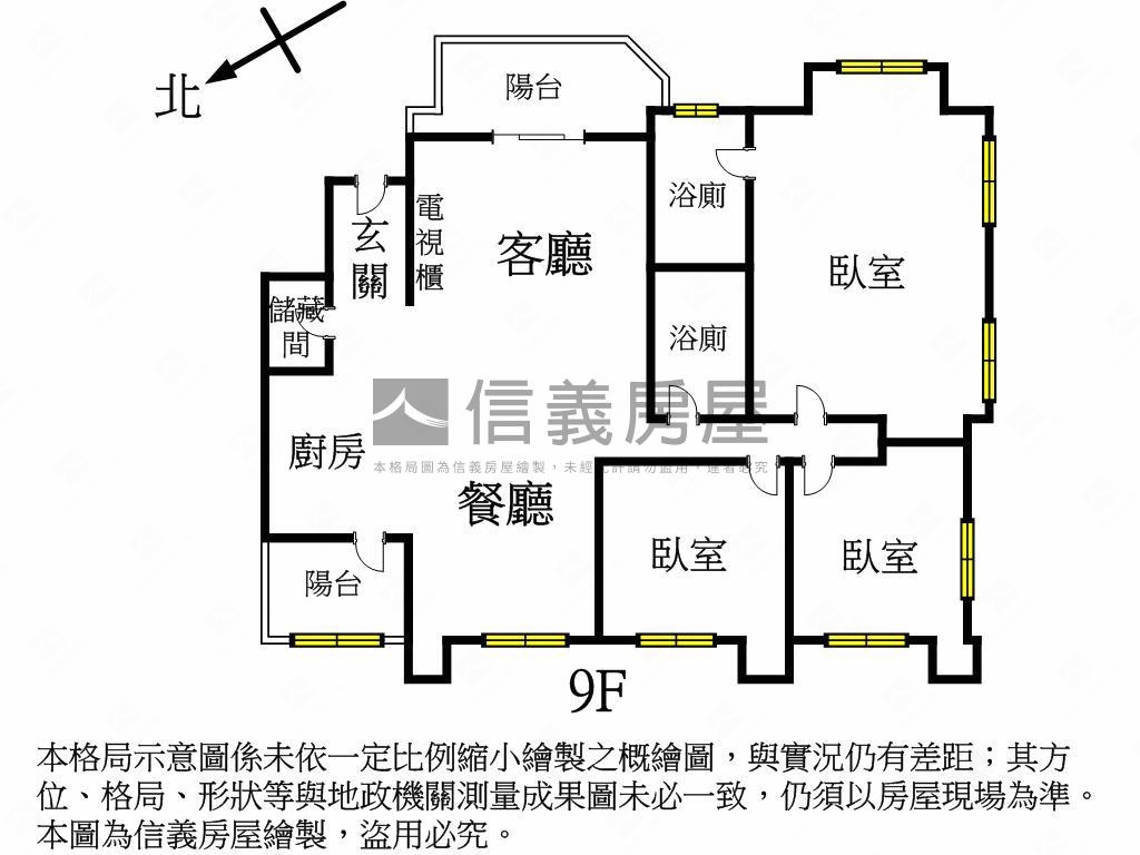 士北科宏盛帝璽高樓景觀戶房屋室內格局與周邊環境