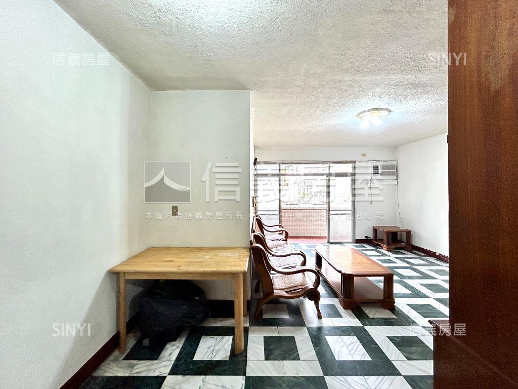 仁愛公園靜巷公寓三樓房屋室內格局與周邊環境