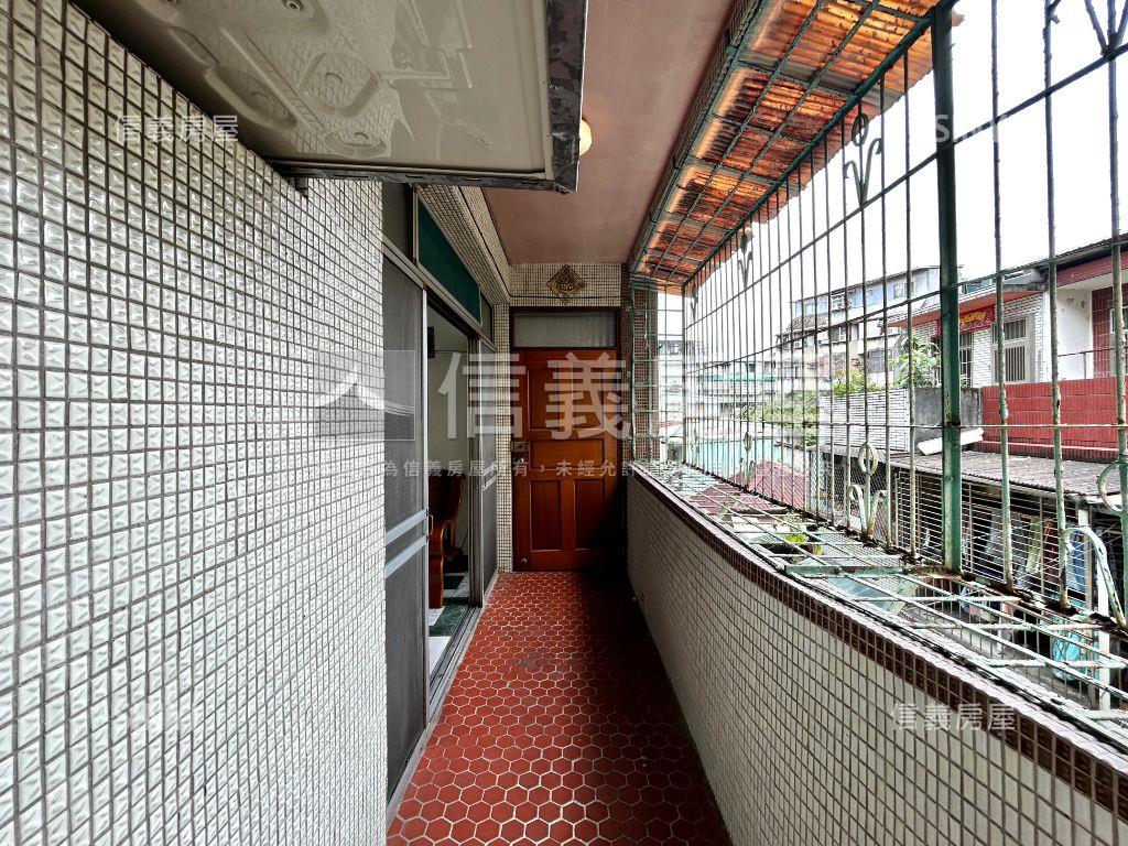 仁愛公園靜巷公寓三樓房屋室內格局與周邊環境