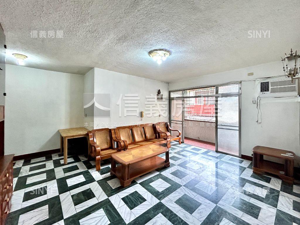 仁愛公園靜巷公寓三樓房屋室內格局與周邊環境