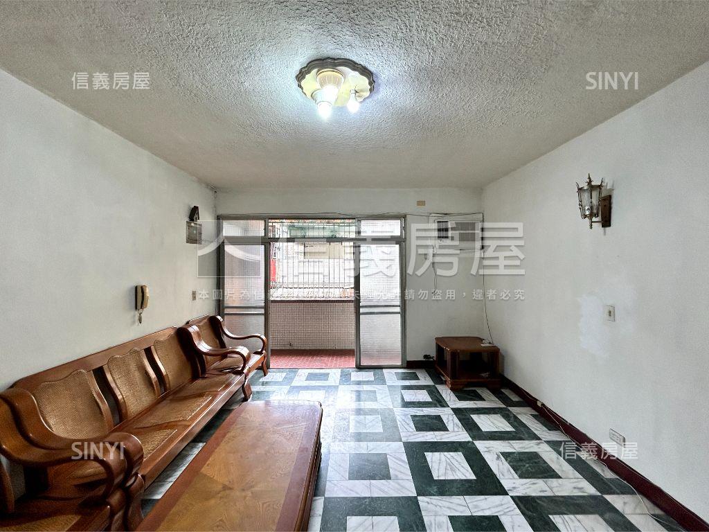 仁愛公園靜巷公寓三樓房屋室內格局與周邊環境