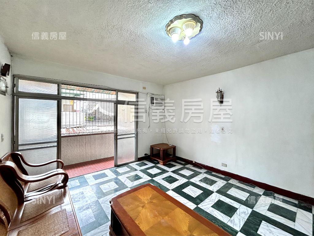 仁愛公園靜巷公寓三樓房屋室內格局與周邊環境