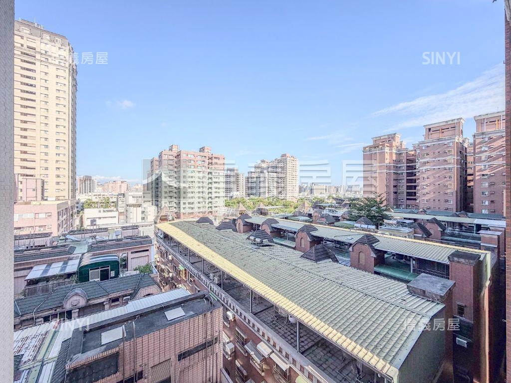 河堤陽台進出美三房房屋室內格局與周邊環境