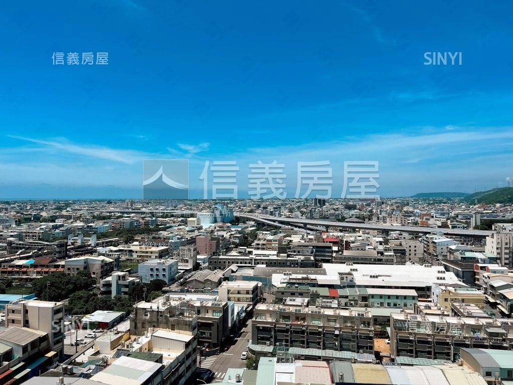 富宇中央公園朝南視野三房房屋室內格局與周邊環境