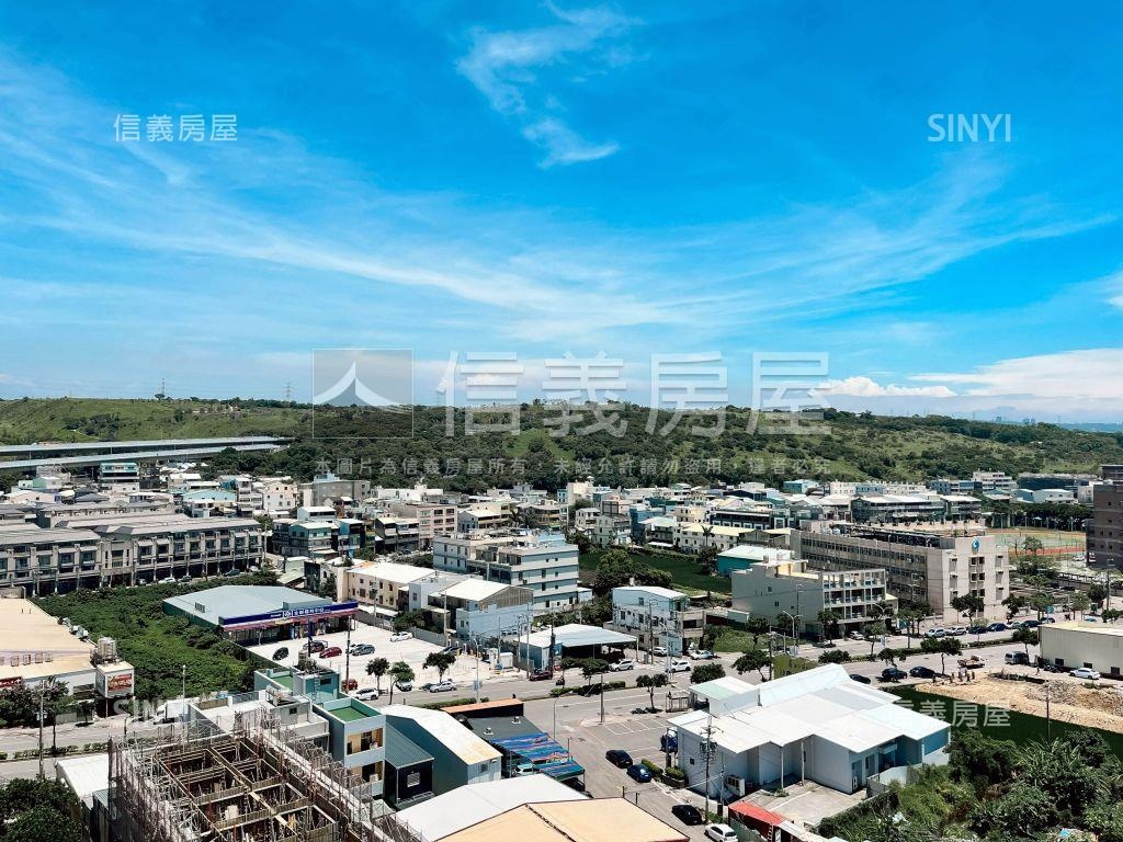 富宇中央公園朝南視野三房房屋室內格局與周邊環境