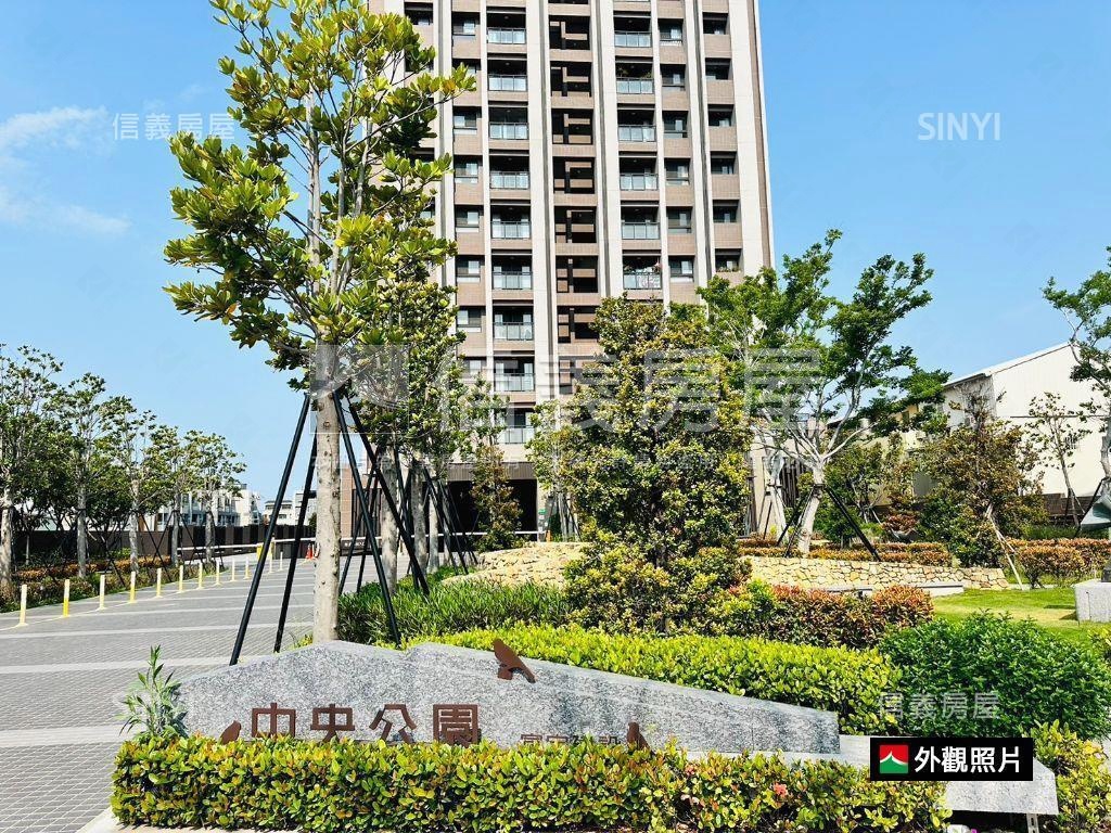 富宇中央公園朝南視野三房房屋室內格局與周邊環境
