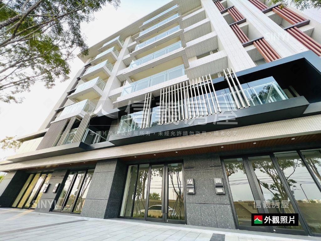 泰嘉水岸青２＋１房平車房屋室內格局與周邊環境