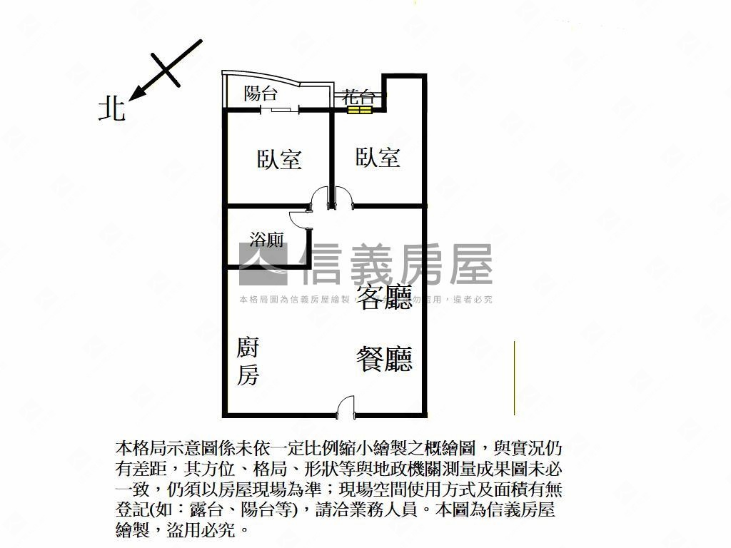 未來捷運Ｇ１０站經典兩房房屋室內格局與周邊環境