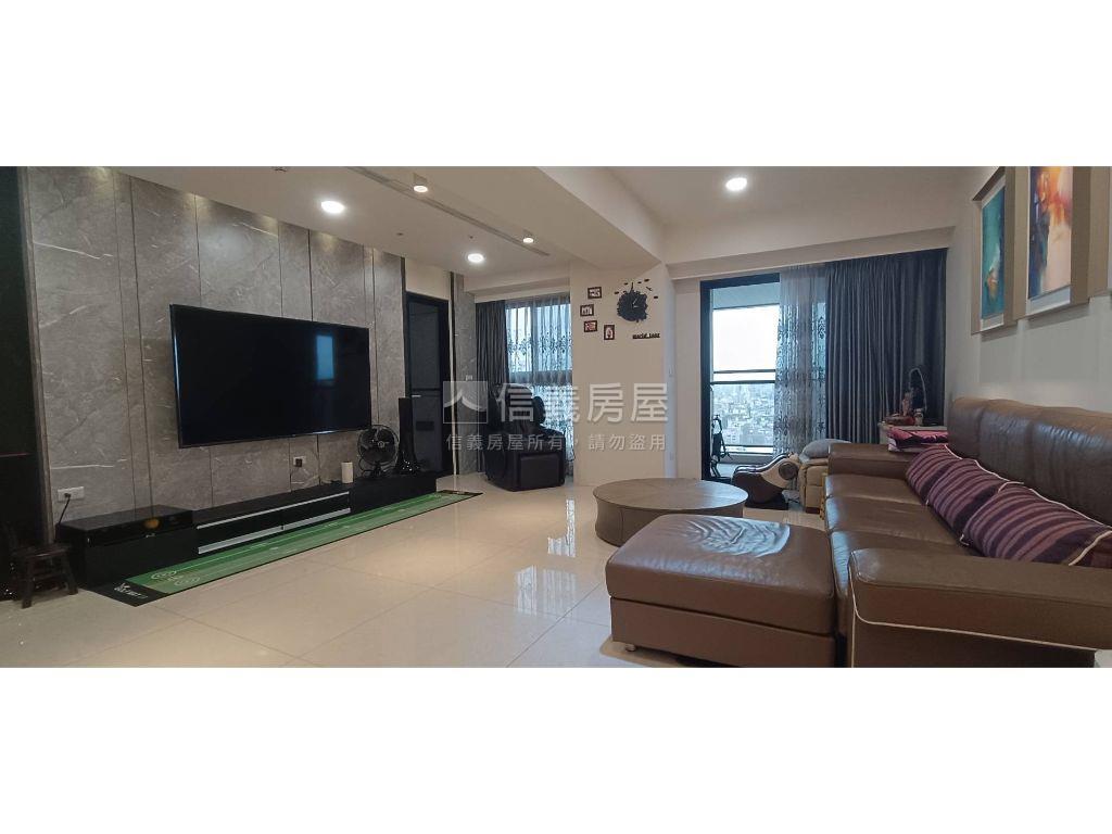睦森林高樓景觀戶房屋室內格局與周邊環境