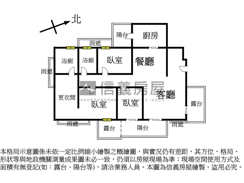 睦森林景觀寓所房屋室內格局與周邊環境