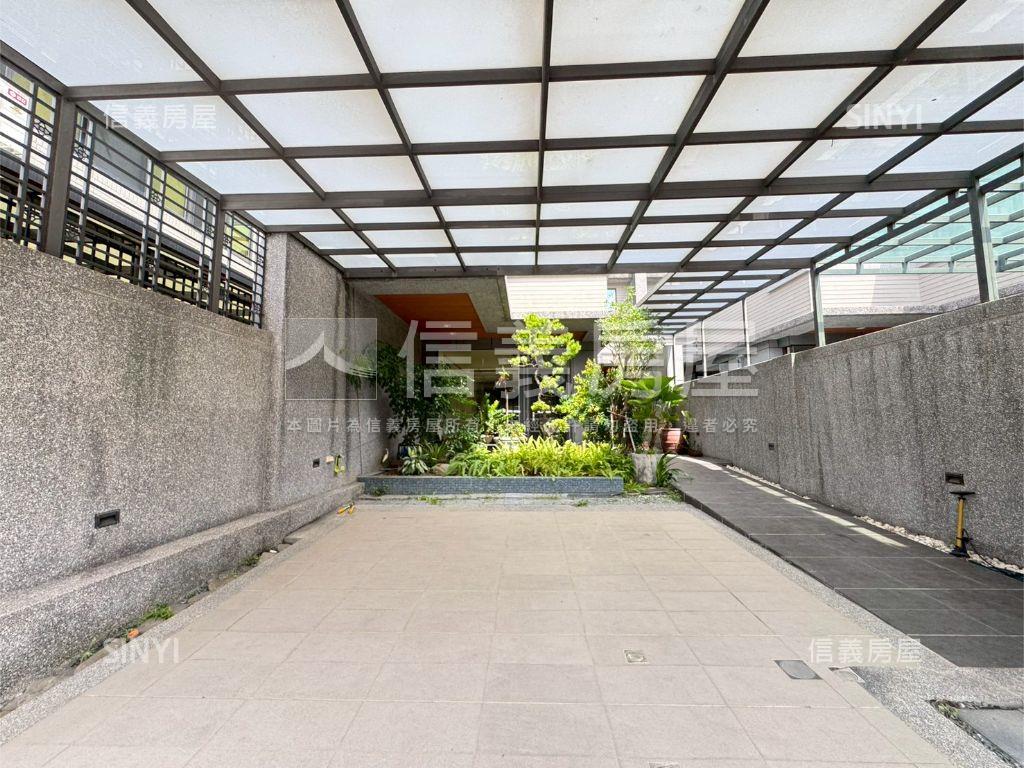 鼎金浮島｜大地坪庭園豪墅房屋室內格局與周邊環境