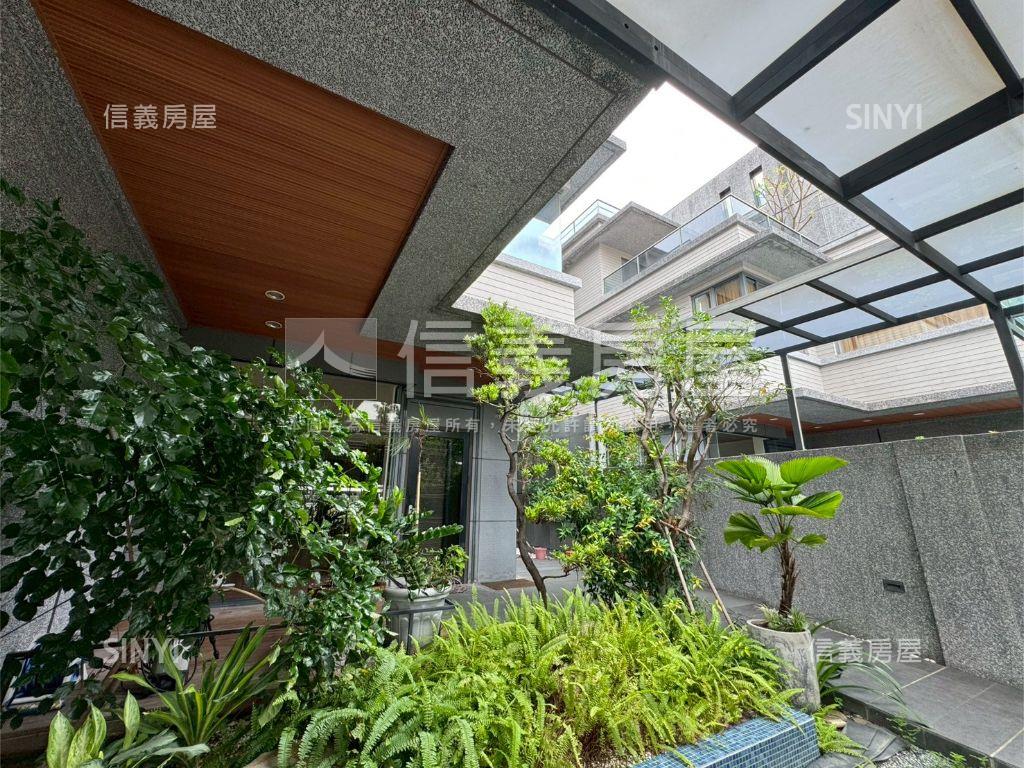 鼎金浮島｜大地坪庭園豪墅房屋室內格局與周邊環境