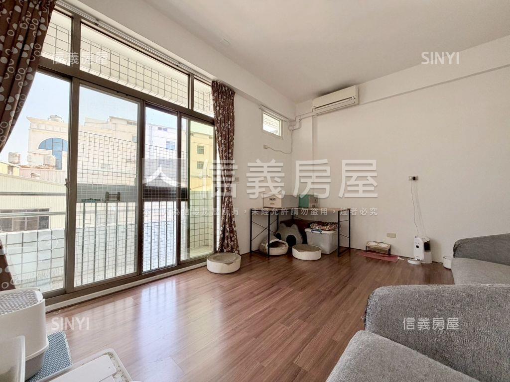 間間有陽台•大港稀有店住房屋室內格局與周邊環境