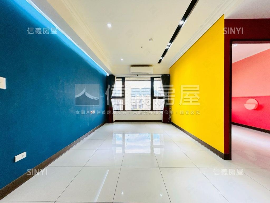 宏盛溪景彩色世界讚房屋室內格局與周邊環境