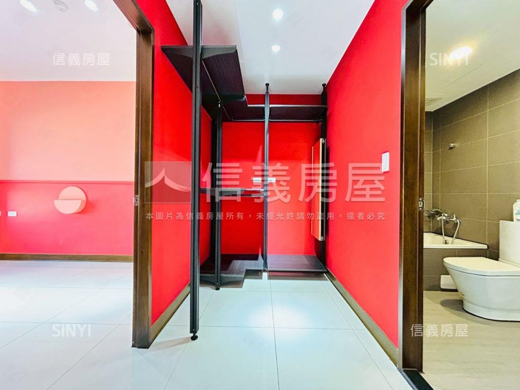 宏盛溪景彩色世界讚房屋室內格局與周邊環境