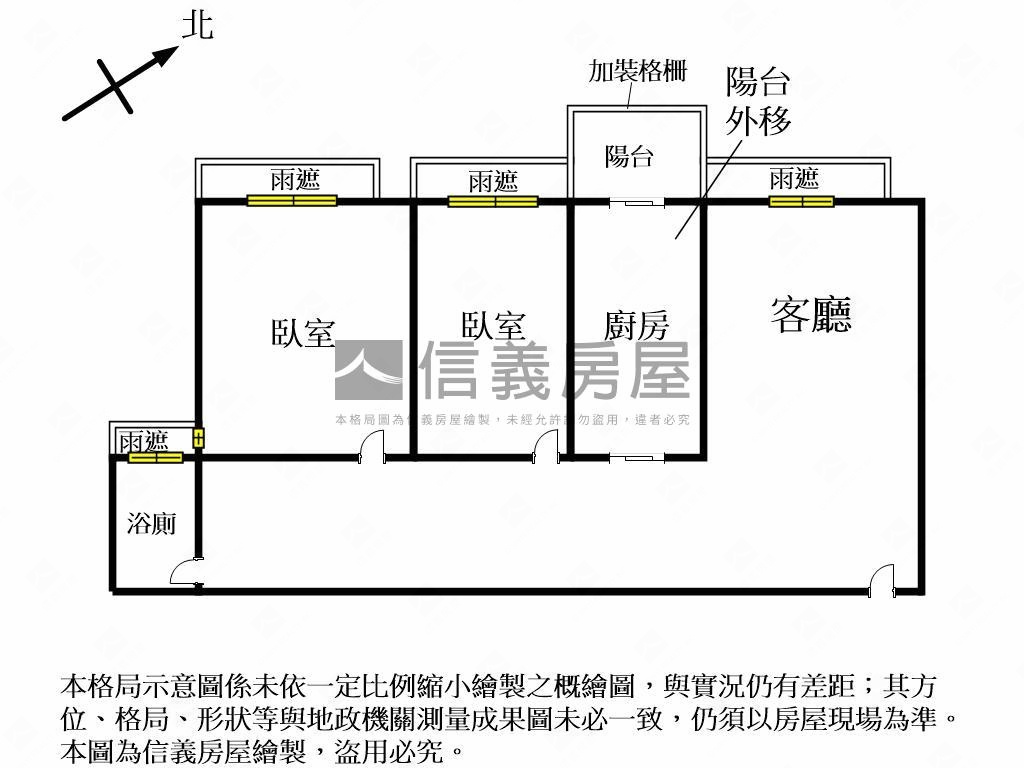 新案！立彩耀長安雙房平車房屋室內格局與周邊環境