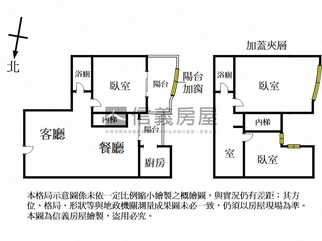 公園景觀●文普挑高屋房屋室內格局與周邊環境