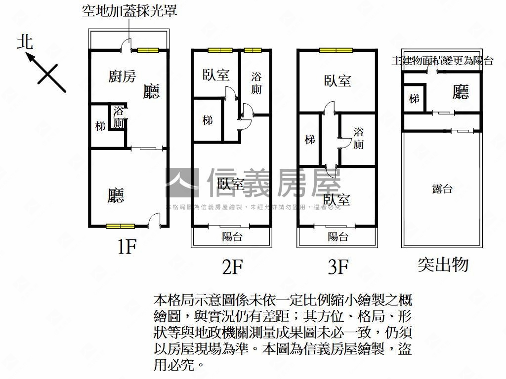 櫻木花道透天別墅房屋室內格局與周邊環境