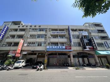 五權西路四層臨路透天Ａ