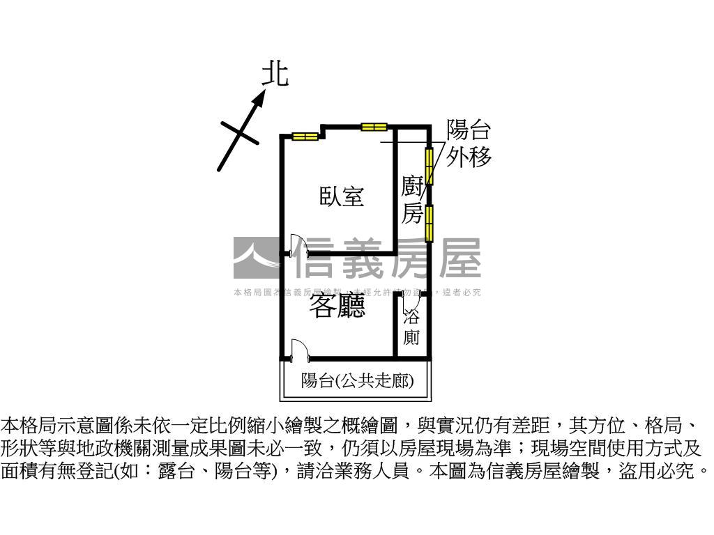 重慶小套房房屋室內格局與周邊環境