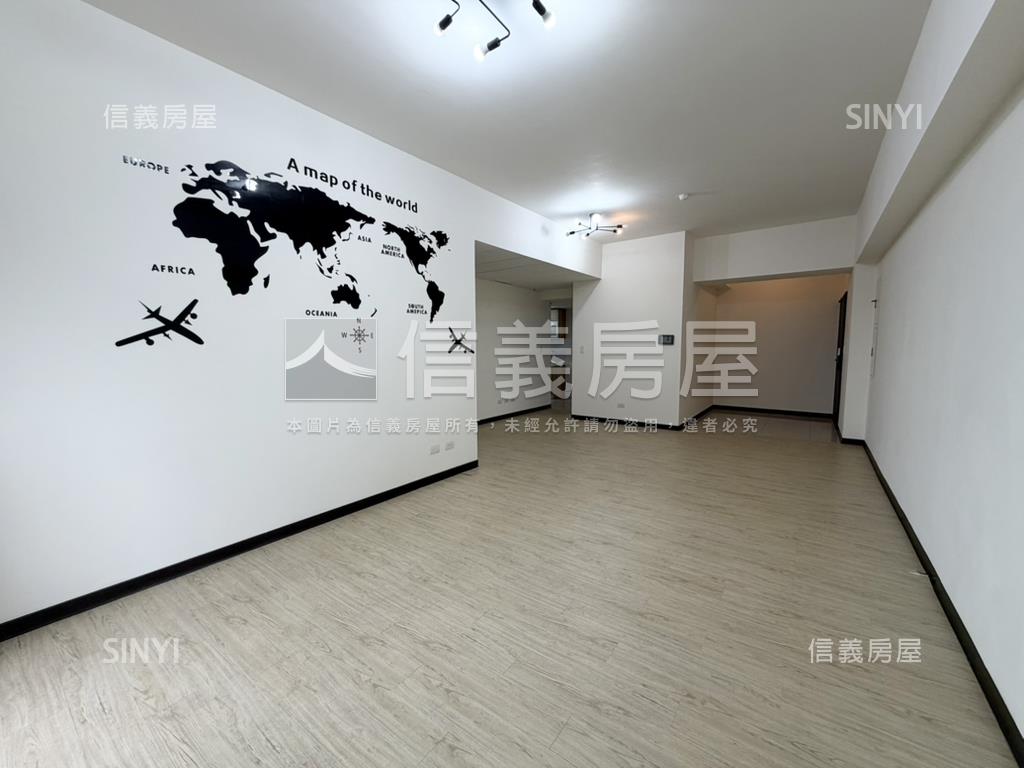 信義專任遠雄三房平車露臺房屋室內格局與周邊環境