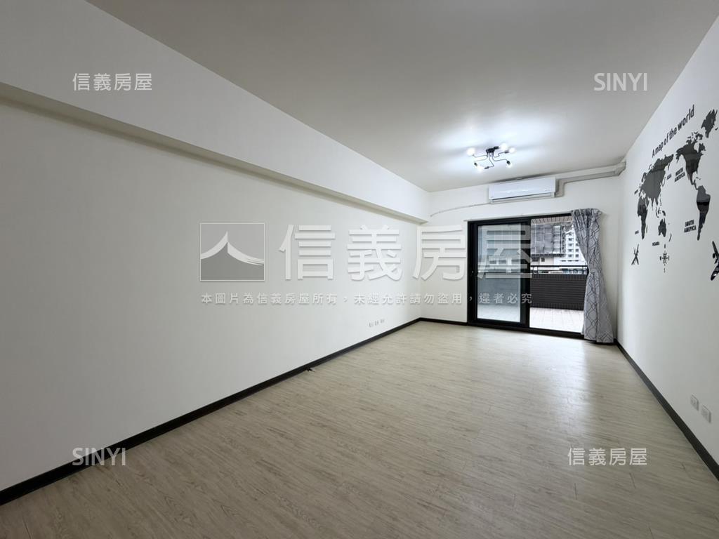 信義專任遠雄三房平車露臺房屋室內格局與周邊環境
