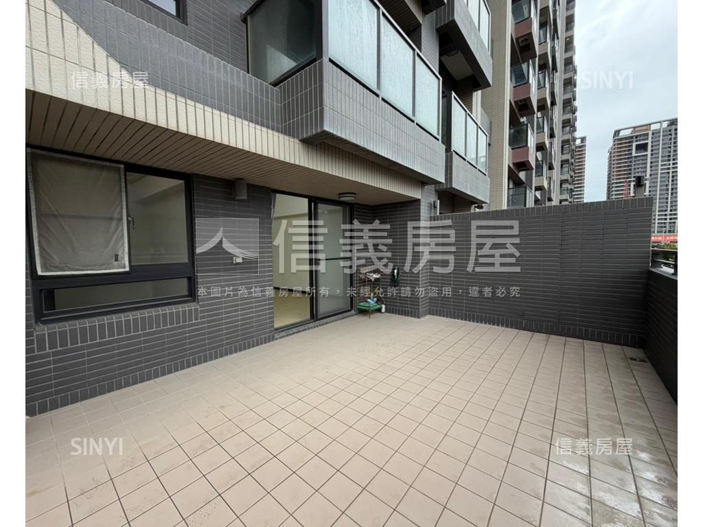 信義專任遠雄三房平車露臺房屋室內格局與周邊環境