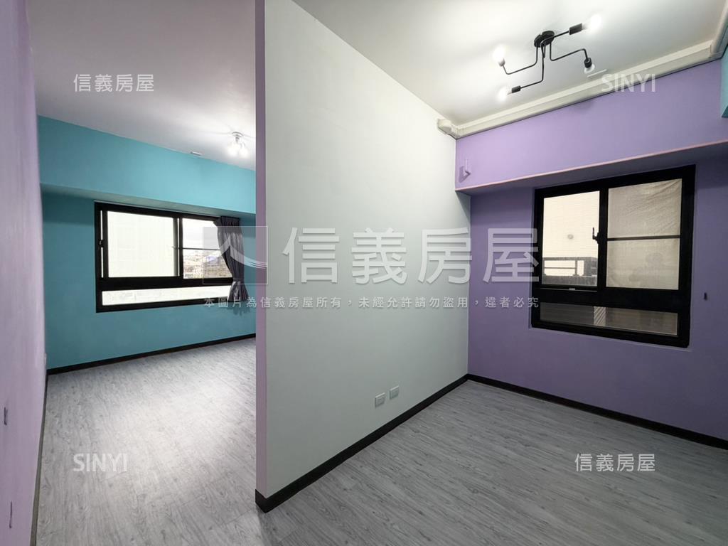 信義專任遠雄三房平車露臺房屋室內格局與周邊環境