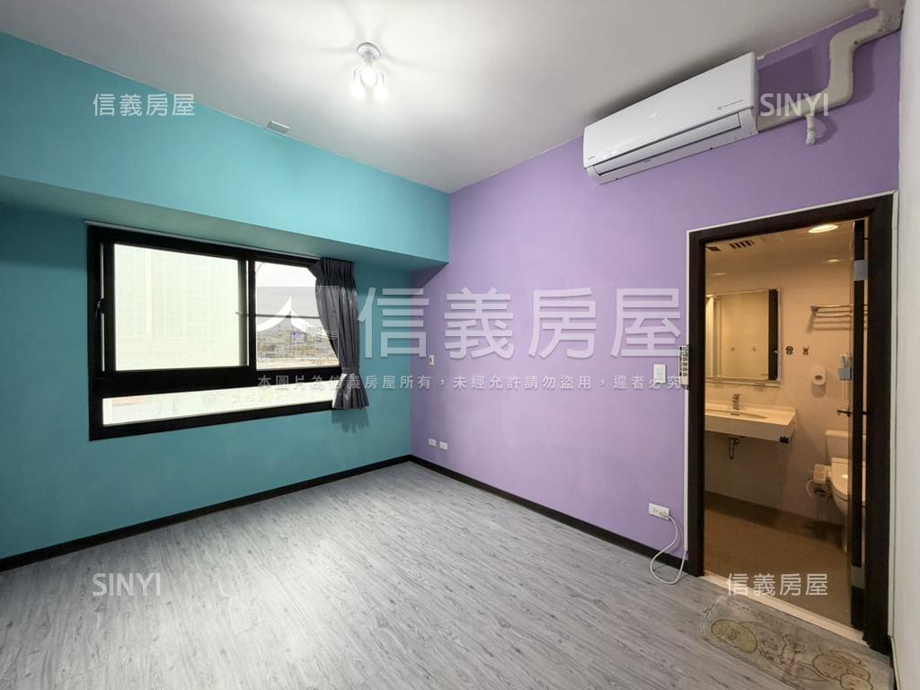 信義專任遠雄三房平車露臺房屋室內格局與周邊環境