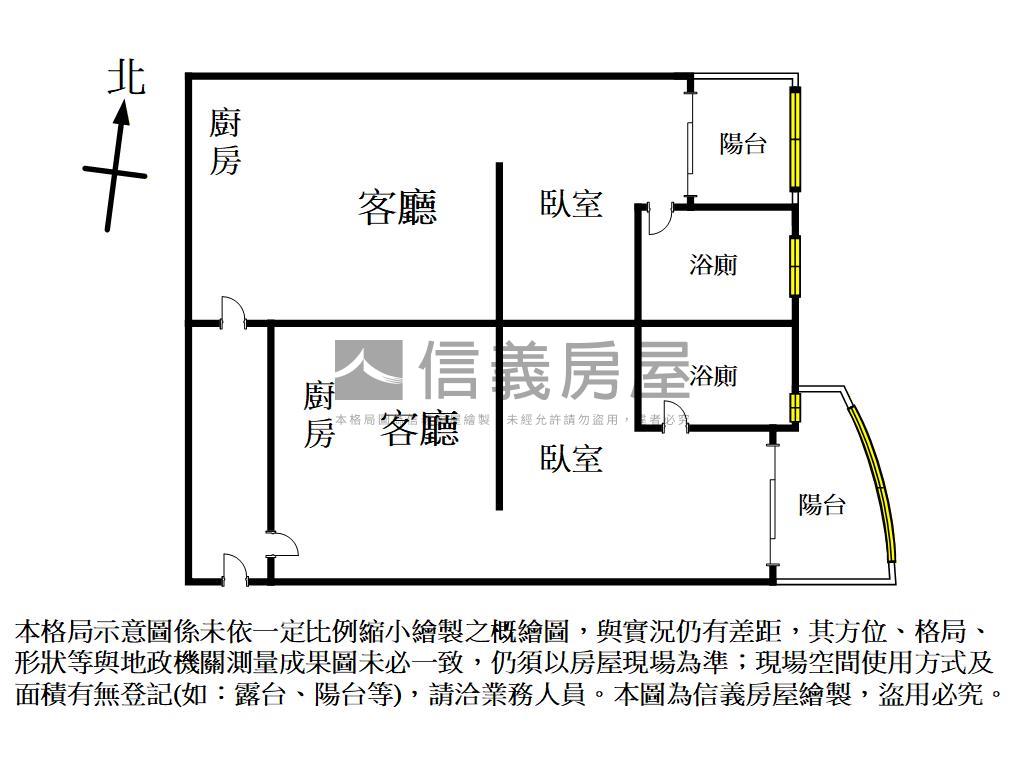 鼎藏璞麗２房２廳２衛車位房屋室內格局與周邊環境