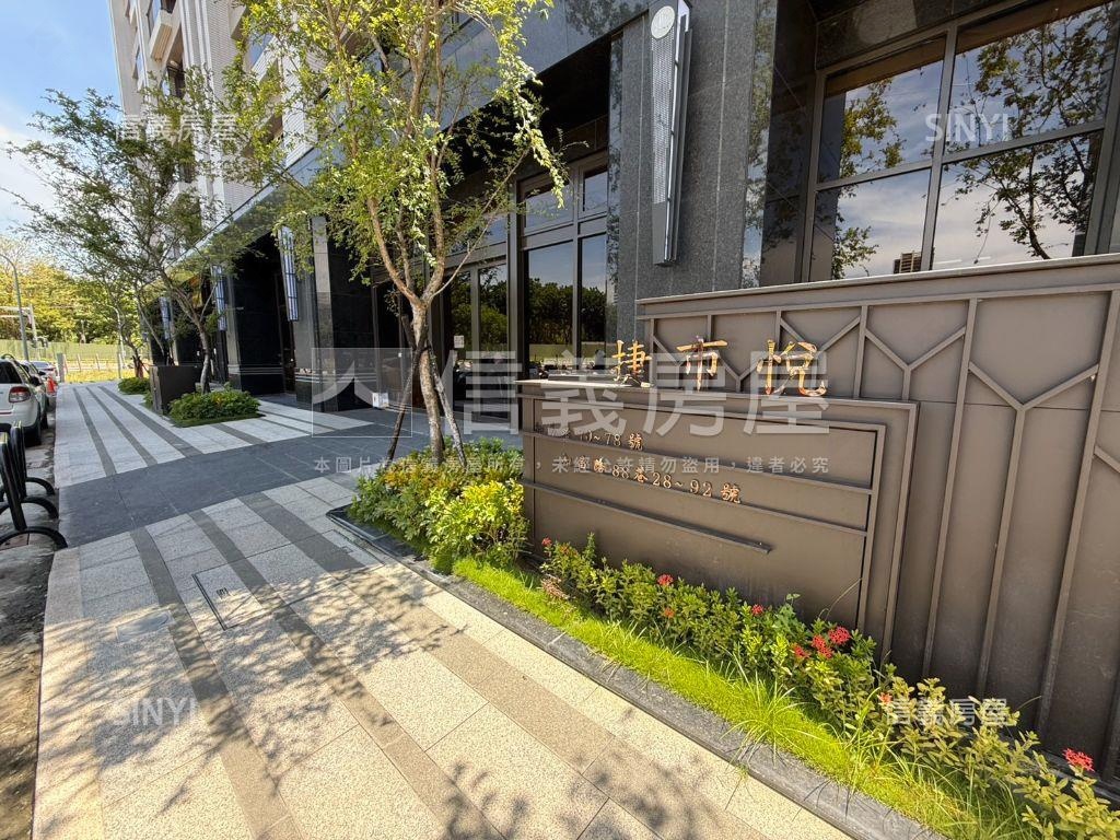 楠梓捷市悅兩房車位房屋室內格局與周邊環境