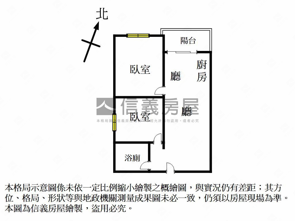 楠梓捷市悅兩房車位房屋室內格局與周邊環境