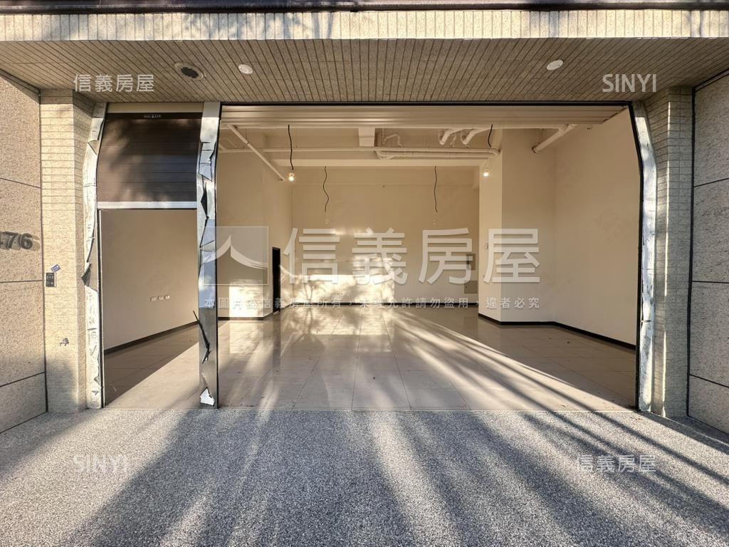 近未來捷運金店面稀有出售房屋室內格局與周邊環境